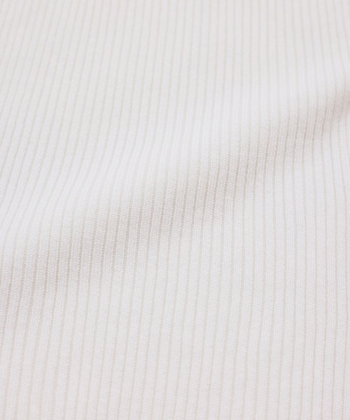 VIS（ビス）の「ワイドスクエアネックニット（ニット/セーター・レディース・ピンク/ベージュ系その他/ホワイト/ブラック・FREE）」の18枚目の写真