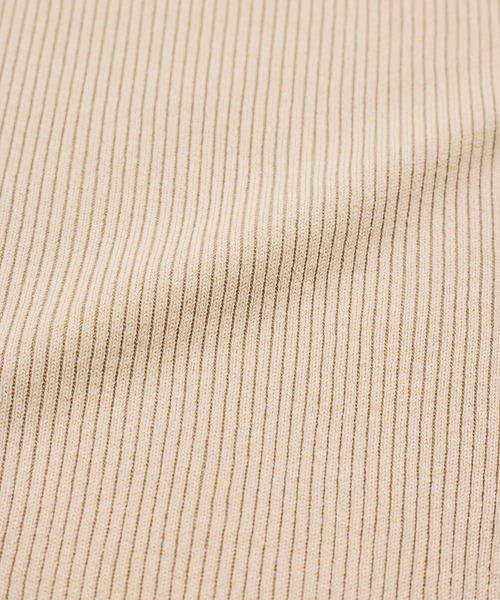 VIS（ビス）の「ワイドスクエアネックニット（ニット/セーター・レディース・ピンク/ベージュ系その他/ホワイト/ブラック・FREE）」の21枚目の写真