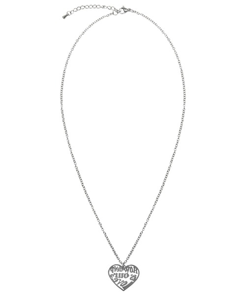 LUVISTRUE（ラヴイズトゥルー）の「SM LOGO NECKLACE（ネックレス・レディース・シルバー・FREE）」の4枚目の写真