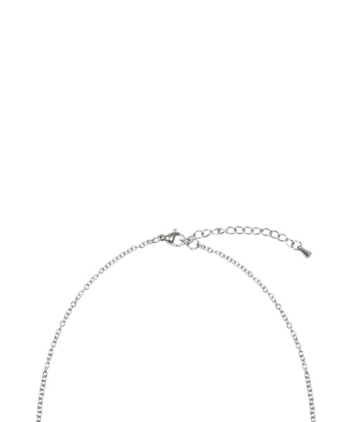 LUVISTRUE（ラヴイズトゥルー）の「SM LOGO NECKLACE（ネックレス・レディース・シルバー・FREE）」の5枚目の写真