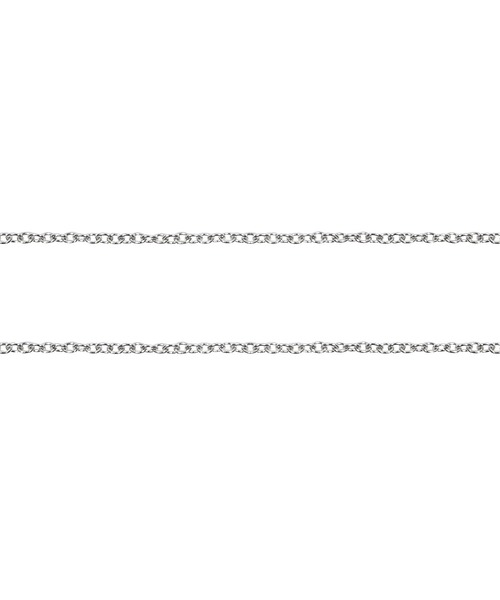 LUVISTRUE（ラヴイズトゥルー）の「SM LOGO NECKLACE（ネックレス・レディース・シルバー・FREE）」の7枚目の写真