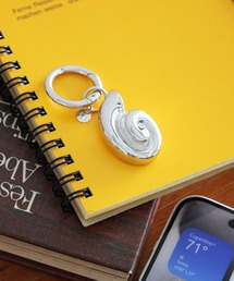 niko and...（ニコアンド）の「シェルミラーキーリング（キーホルダー）」