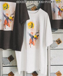 F.O.KIDS（エフオーキッズ）の「【NARUTO-ナルト- 疾風伝 】グラフィックTシャツB（オトナ）（Tシャツ/カットソー）」
