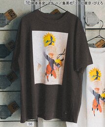 F.O.KIDS（エフオーキッズ）の「【NARUTO-ナルト- 疾風伝 】グラフィックTシャツB（オトナ）（Tシャツ/カットソー）」