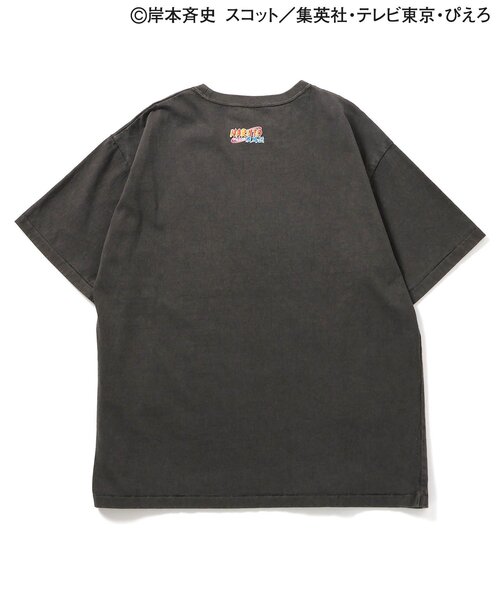 F.O.KIDS（エフオーキッズ）の「【NARUTO-ナルト- 疾風伝 】グラフィックTシャツB（オトナ）（Tシャツ/カットソー・メンズ・ブラック/オフホワイト・LARGE/MEDIUM）」の7枚目の写真