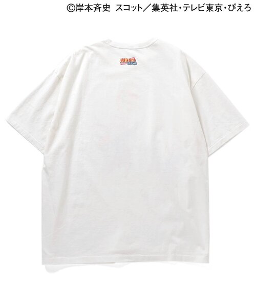 F.O.KIDS（エフオーキッズ）の「【NARUTO-ナルト- 疾風伝 】グラフィックTシャツB（オトナ）（Tシャツ/カットソー・メンズ・ブラック/オフホワイト・LARGE/MEDIUM）」の8枚目の写真