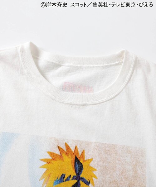 F.O.KIDS（エフオーキッズ）の「【NARUTO-ナルト- 疾風伝 】グラフィックTシャツB（オトナ）（Tシャツ/カットソー・メンズ・ブラック/オフホワイト・LARGE/MEDIUM）」の9枚目の写真