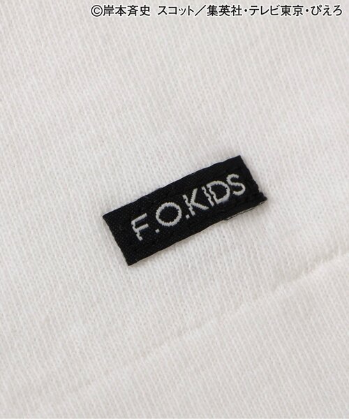 F.O.KIDS（エフオーキッズ）の「【NARUTO-ナルト- 疾風伝 】グラフィックTシャツB（オトナ）（Tシャツ/カットソー・メンズ・ブラック/オフホワイト・LARGE/MEDIUM）」の12枚目の写真