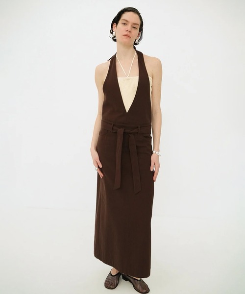 【値下げ！】CLANE クラネ ノースリーブメッシュワンピース CLANE（クラネ）の「DOT MESH ONE PIECE（ワンピース）」 - WEAR