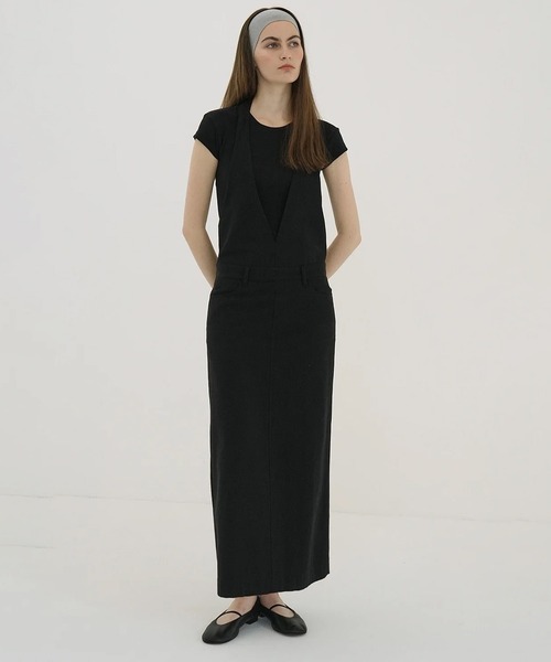 m CLANE ワンピース セール】HALTER NECK LOW WAIST ONEPIECE（ワンピース）｜CLANE