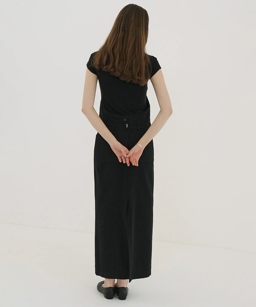 セール】HALTER NECK LOW WAIST ONEPIECE（ワンピース）｜CLANE