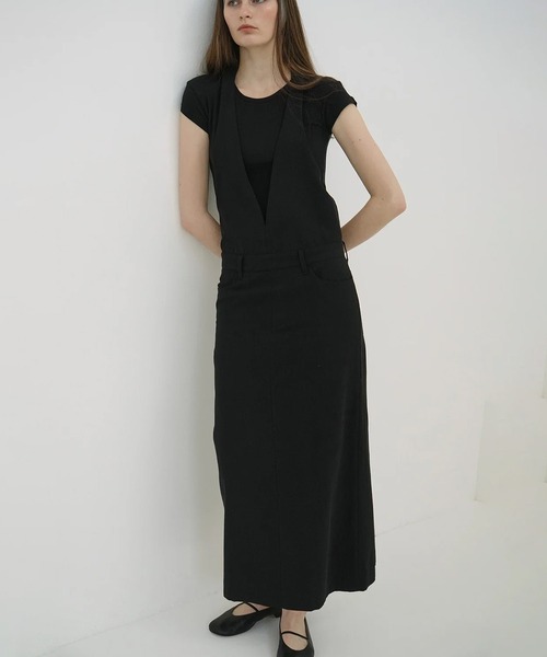 セール】HALTER NECK LOW WAIST ONEPIECE（ワンピース）｜CLANE