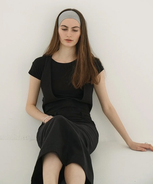 セール】HALTER NECK LOW WAIST ONEPIECE（ワンピース）｜CLANE