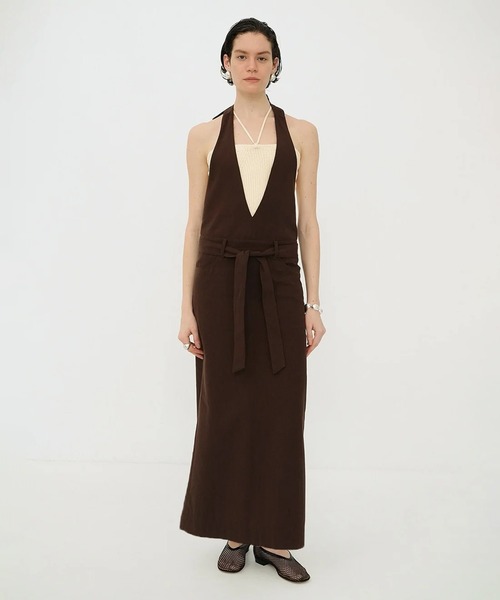 ゆうー　CLANE ワンピース CLANE ワンピース 【CLANE/クラネ】TIERED ONE PIECE/ティアード