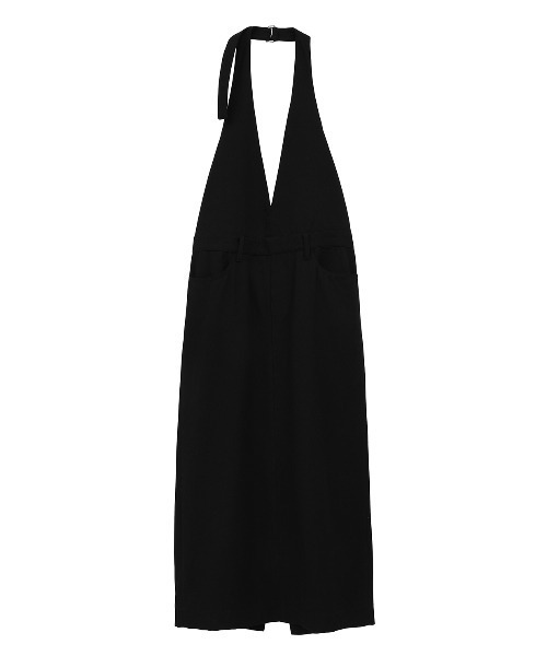 CLANE ワンピース サイズ0 BLK CLANE クラネ ワンピース 良好 サイズ:1 ブラック 綿 レディース