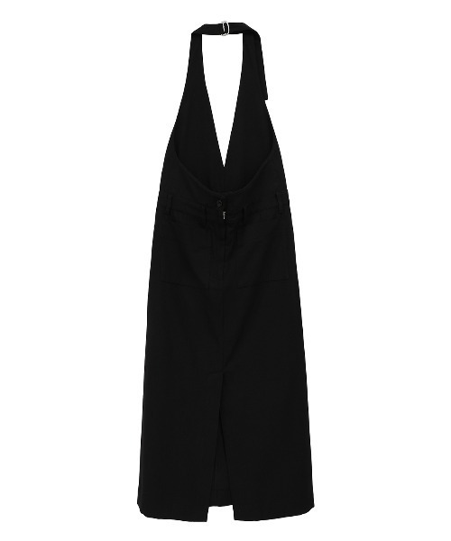 早い者勝ち‼️（20日削除）CLANE   新品   ワンピース セール】HALTER NECK LOW WAIST ONEPIECE（ワンピース）｜CLANE