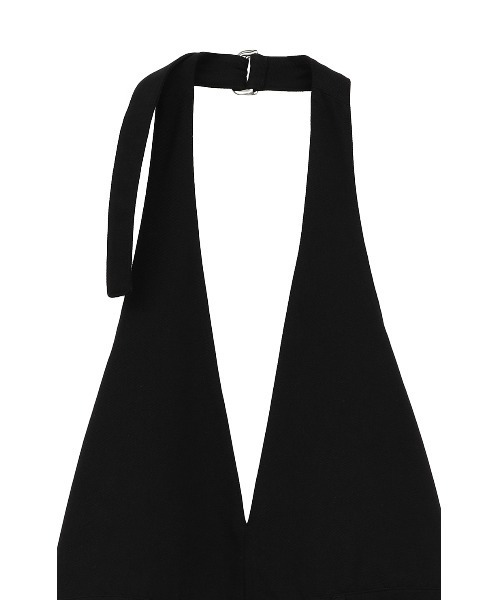 最安値　CLANE HALTER NECK LOW WAIST ONEPIECE セール】HALTER NECK LOW WAIST ONEPIECE（ワンピース）｜CLANE
