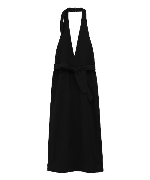 CLANE ブラックワンピース CLANE ドレス 「CLANE/クラネ」2WAY JAQUARD ONEPIECE/2WAY