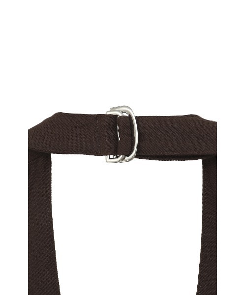 CLANE HALTERNECK LOWWAISTONEPIECE ブラウン　2 CLANE HALTERNECK LOWWAISTONEPIECE ブラウン 2 CLANE(クラネ