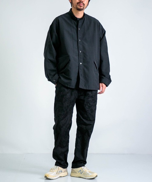 ValeForever stoneネルシャツスタッズ蜘蛛の巣 BADHOP着用 FREAK'S STORE/Relax Fit リラックスフィット オンブレチェック バンド