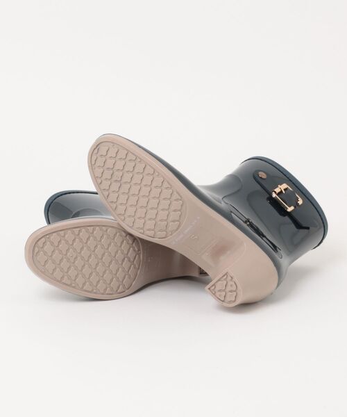 Pitti（ピッティ）の「【WEB限定】バックルベルトレインショートブーツ（ブーツ・レディース・ネイビー/ブラック/デザートカモ・LL/L/M/S）」の4枚目の写真