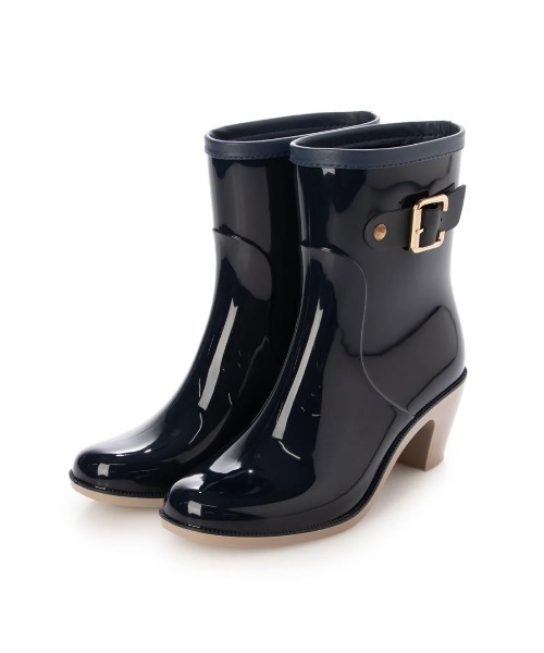Pitti ブーティ WEB限定】バックルベルトレインショートブーツ（ブーツ）｜Pitti