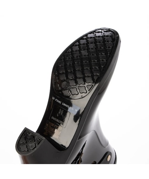 Pitti（ピッティ）の「【WEB限定】バックルベルトレインショートブーツ（ブーツ・レディース・ネイビー/ブラック/デザートカモ・LL/L/M/S）」の7枚目の写真