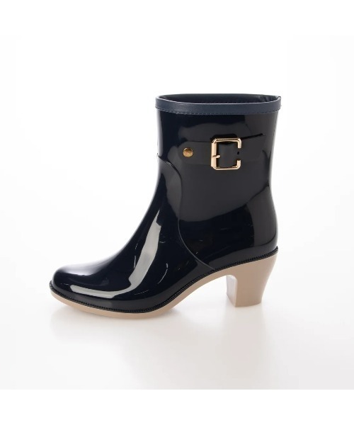 Pitti（ピッティ）の「【WEB限定】バックルベルトレインショートブーツ（ブーツ・レディース・ネイビー/ブラック/デザートカモ・LL/L/M/S）」の10枚目の写真