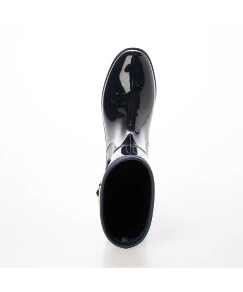 Pitti（ピッティ）の「【WEB限定】バックルベルトレインショートブーツ（ブーツ・レディース・ネイビー/ブラック/デザートカモ・LL/L/M/S）」の12枚目の写真