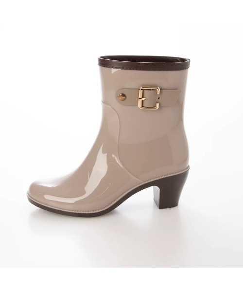 Pitti（ピッティ）の「【WEB限定】バックルベルトレインショートブーツ（ブーツ・レディース・ネイビー/ブラック/デザートカモ・LL/L/M/S）」の17枚目の写真