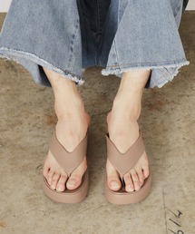 crocs（クロックス）の「CROCS/クロックス GETAWAY PLATFORM FLIP サンダル（サンダル・メンズ）」