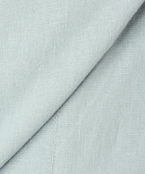 SLOBE IENA(スローブイエナ)の「《WEB限定/追加》リネンレーヨンノースリーブナローワンピース(ワンピース・レディース・サックスブルー/ブラック・38/36)」の8枚目の写真