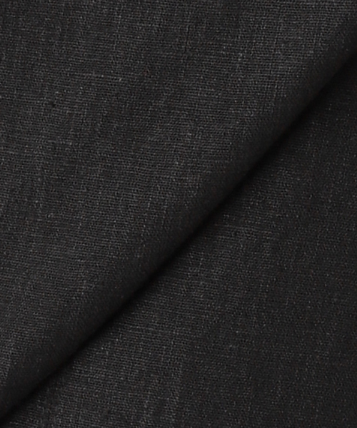 SLOBE IENA(スローブイエナ)の「《WEB限定/追加》リネンレーヨンノースリーブナローワンピース(ワンピース・レディース・サックスブルー/ブラック・38/36)」の10枚目の写真