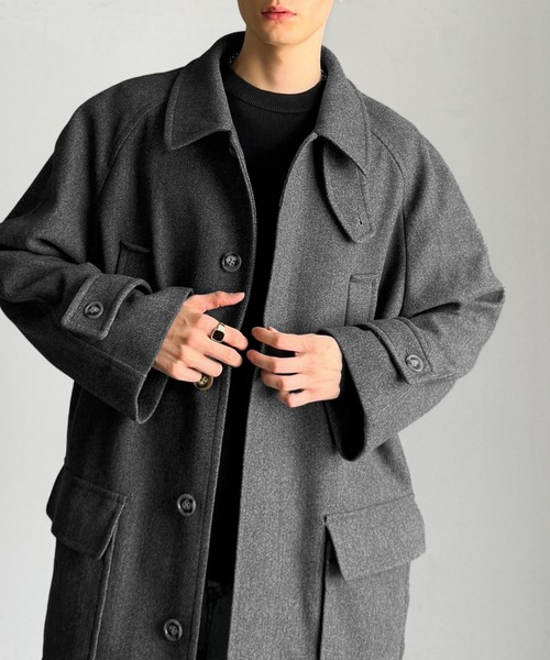 セール】【Classical Origin】「上品さ、極まる」。ロング丈比翼2way衿