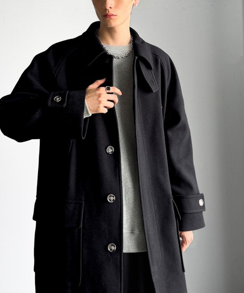 セール】【Classical Origin】「上品さ、極まる」。ロング丈比翼2way衿