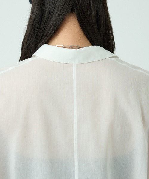 Chaos マチルシャツ セール】Chaos(カオス)/マチルシャツ（シャツ/ブラウス）｜Chaos