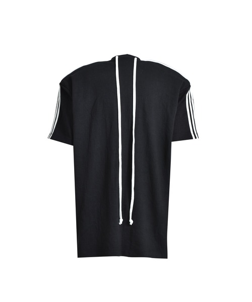 YORI SPORT（ヨリスポーツ）の「5STRIPE PADDED T-SHIRT(EXCLUSIVE)（Tシャツ/カットソー・メンズ・ブラック・MEDIUM/X-SMALL/SMALL）」の6枚目の写真