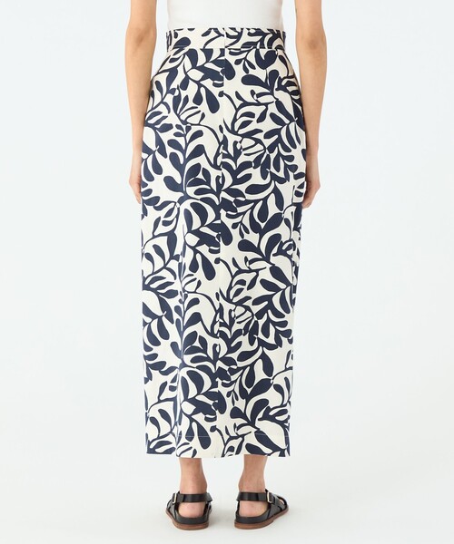 マカフィー巻きスカート未使用に近い マカフィー MACPHEE レザーライクミニスカート （19 ブラック