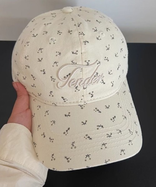 【レア】Alba Rosa ラインストーンキャップ vintage セール】花柄＆刺繍ロゴCAP（キャップ）｜LETee（レティー）の