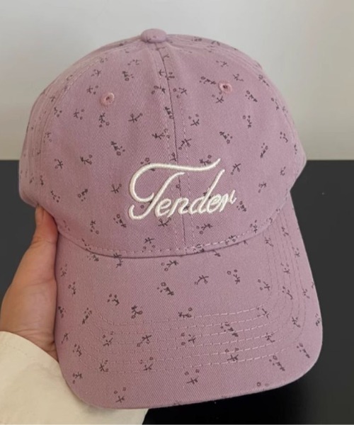 セール】花柄＆刺繍ロゴCAP（キャップ）｜LETee（レティー）の