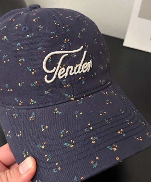 花柄＆刺繍ロゴCAP（キャップ）｜LETee（レティー）の