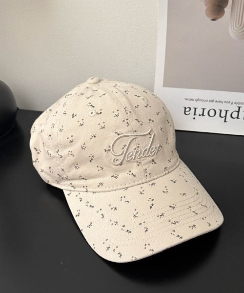 セール】花柄＆刺繍ロゴCAP（キャップ）｜LETee（レティー）の