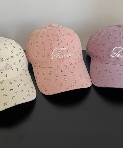コーチ、限定レアお花柄キャップ、新品未使用 花柄＆刺繍ロゴCAP（キャップ）｜LETee（レティー）の