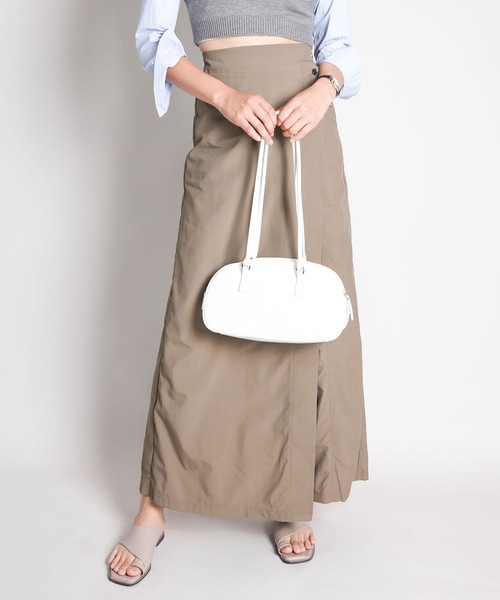 aimoha(アイモハ)の「アシンメトリーワイドパンツ(その他パンツ・レディース・ダークベージュ・マルチサイズ)」の15枚目の写真