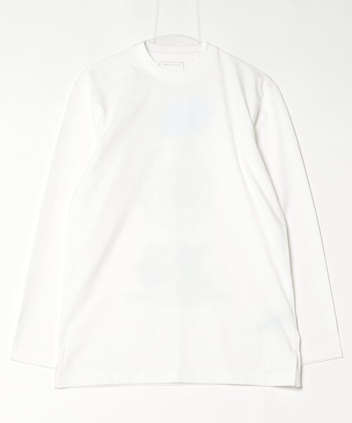 Y-3(ワイスリー)の「Y-3 GRAPHIC LONG SLEEVE TEE(Tシャツ/カットソー・メンズ・ライトホワイト・XX-SMALL/X-SMALL/SMALL/MEDIUM/LARGE/X-LARGE/XX-LARGE)」の2枚目の写真