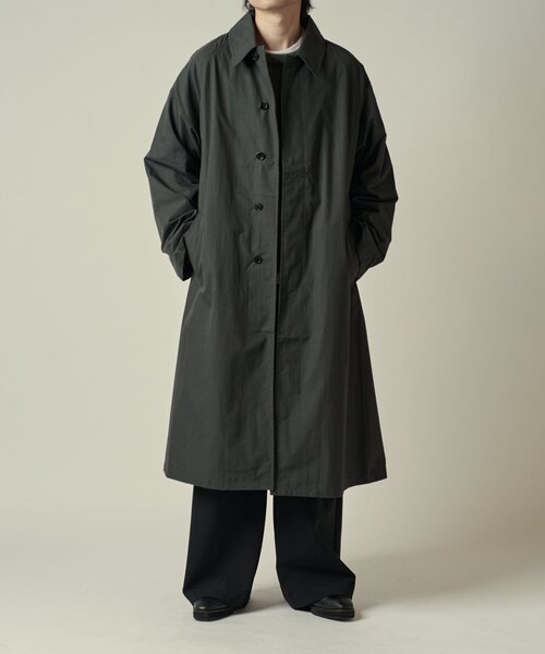 Lui's（ルイス）の「ステンカラーコート CHEMISE Lui's（ステンカラー