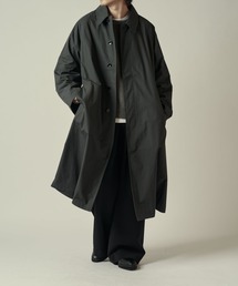 メンズのステンカラーコート（グレー/灰色系）ファッション通販