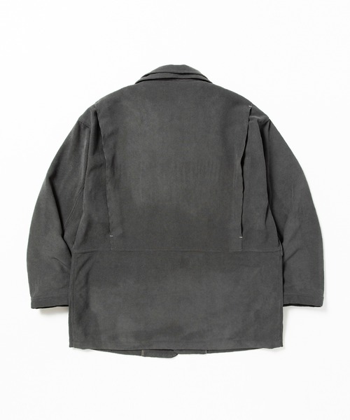 meanswhile（ミーンズワイル）の「Double Collar Corduroy JKT（その他アウター・メンズ・チャコール・2(M)）」の2枚目の写真