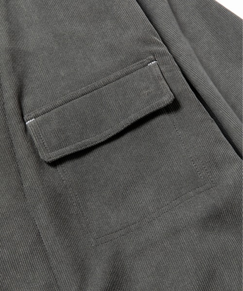meanswhile（ミーンズワイル）の「Double Collar Corduroy JKT（その他アウター・メンズ・チャコール・2(M)）」の4枚目の写真
