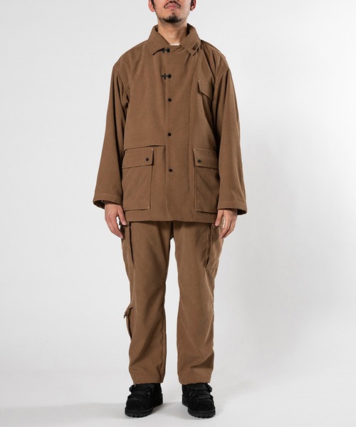 meanswhile（ミーンズワイル）の「Double Collar Corduroy JKT（その他アウター・メンズ・チャコール・2(M)）」の9枚目の写真